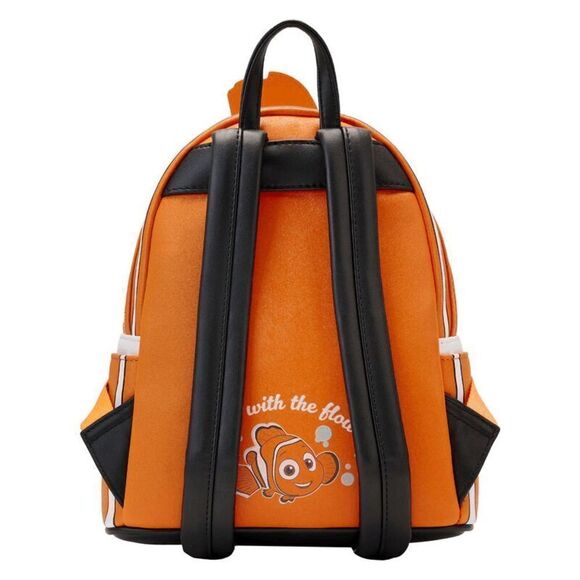 Loungefly Disney Finding Nemo Cosplay Figural 20th Anniversary Mini Backpack - Picture 4 of 6